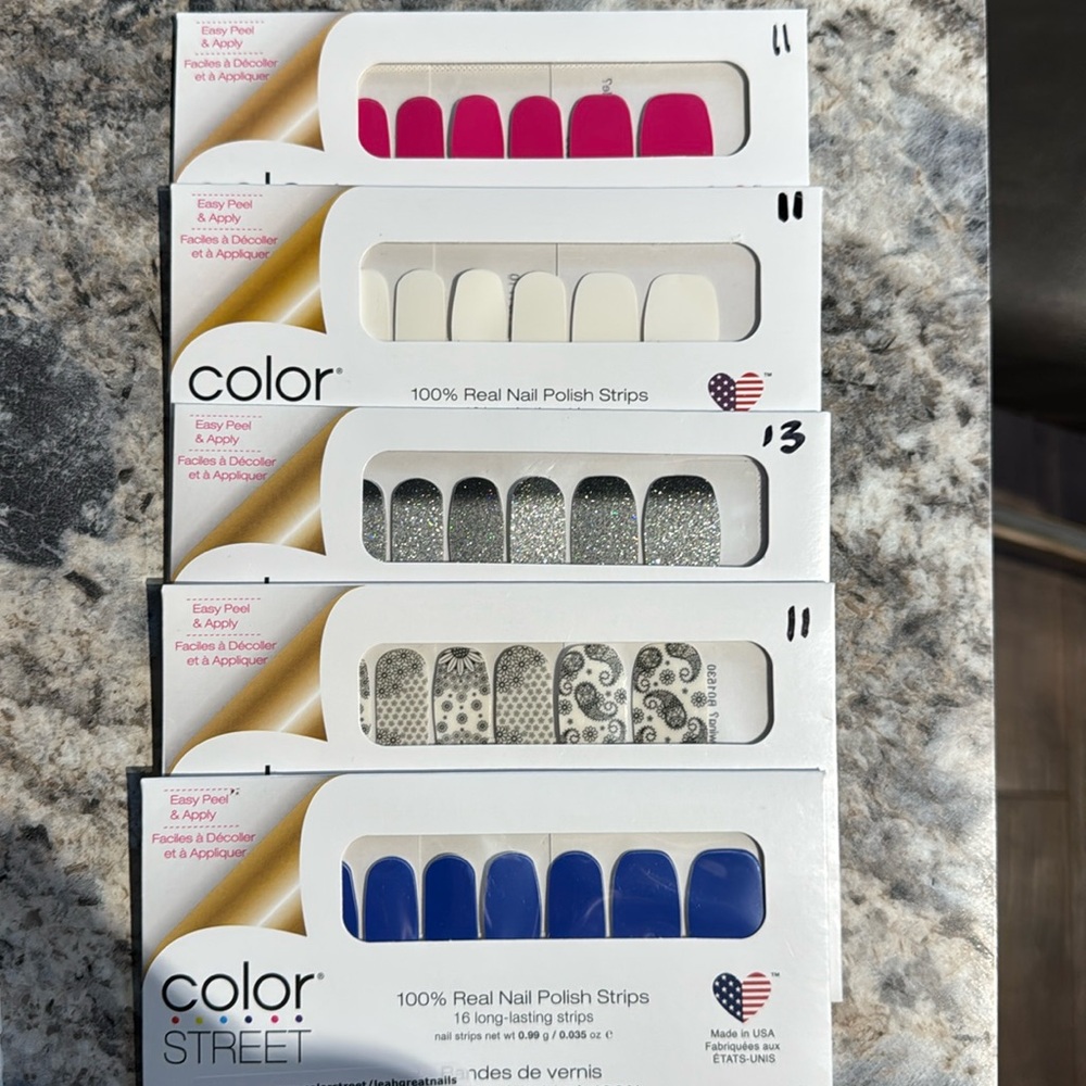 Color Street Nail Polish Strips